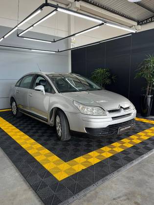 CITROËN C4 2.0 GLX PALLAS 16V FLEX 4P MANUAL